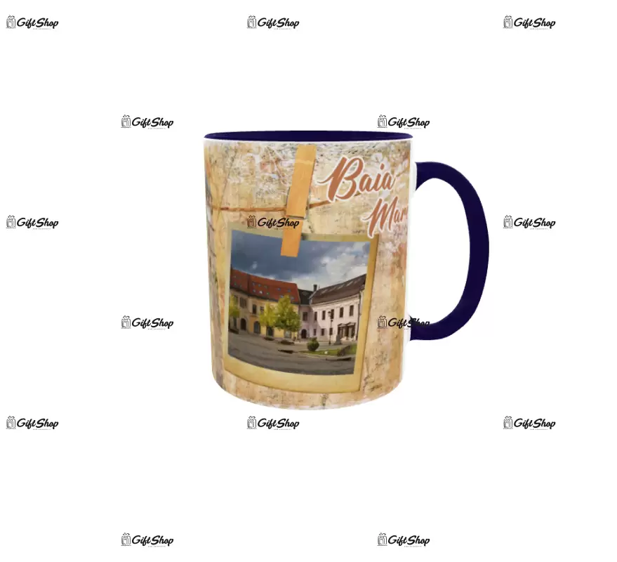 Baia mare, model 2, cana ceramica, 330ml